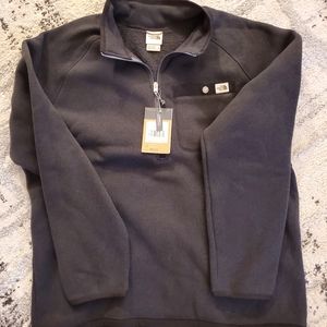 North Face Mens Pull over jacket